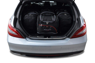 MERCEDES-BENZ CLS SHOOTING BRAKE 2012-2017 KOFFERRAUMTASCHEN SET 4 STK