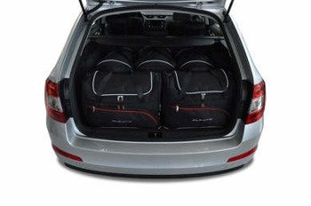 SKODA OCTAVIA KOMBI 2013-2020 KOFFERRAUMTASCHEN SET 5 STK