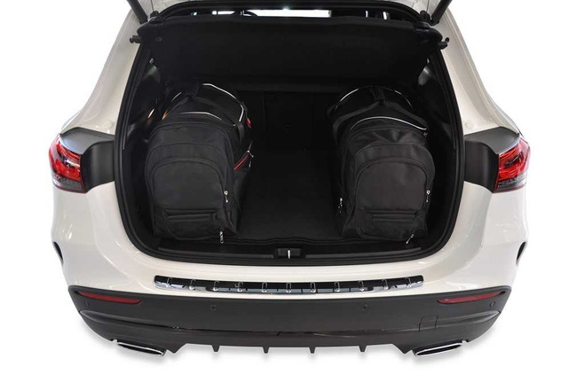 MERCEDES-BENZ GLA PHEV 2020+ CAR BAGS SET 4 PCS
