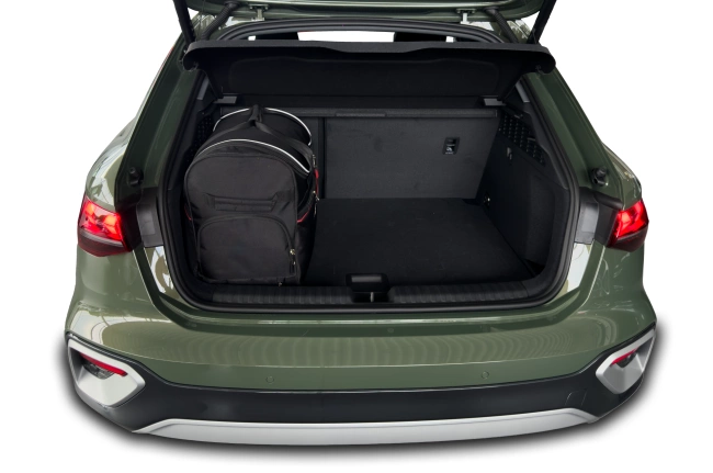 Borse per bagagliaio AUDI A3 ALLSTREET 2024+ 3 pezzi KJUST