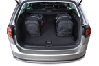 VW GOLF ALLTRACK 2015-2020 KOFFERRAUMTASCHEN SET 5 STK