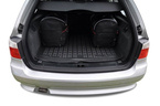 BMW 5 TOURING 2003-2010 KOFFERRAUMTASCHEN SET 5 STK
