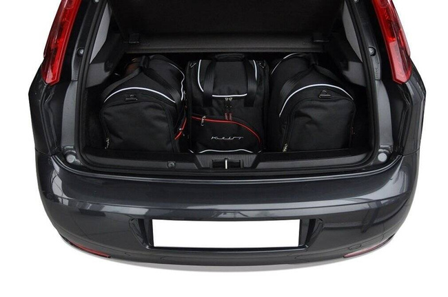 FIAT PUNTO 2012+ PACK DE SACS 4 PAR