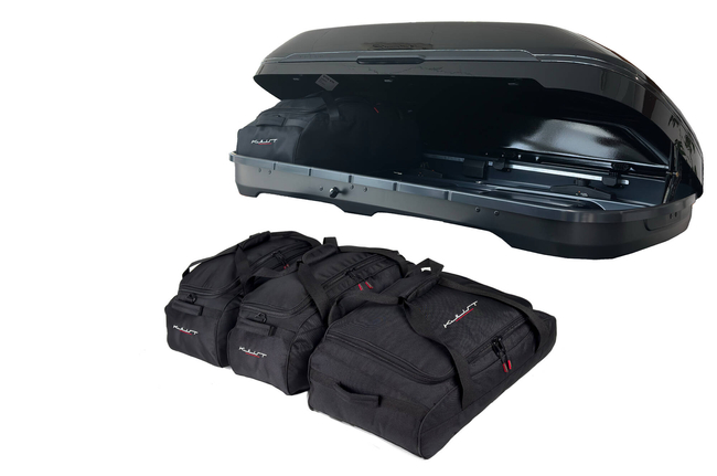 Set de 4 sacs KJUST pour coffre de toit VOLVO TRAVEL 400
