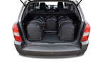 HYUNDAI TUCSON 2004-2010 KOFFERRAUMTASCHEN SET 4 STK