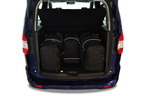 FORD TOURNEO COURIER 2014+ CAR BAGS SET 4 PCS