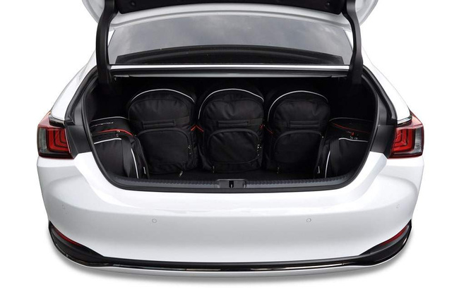 LEXUS ES HEV 2018+ TASKESÆT TIL BAGAGERUM 7 STK