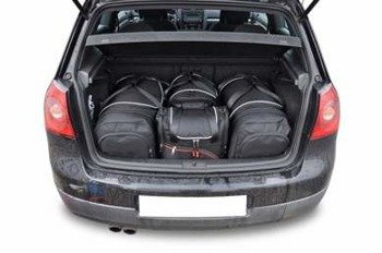 VW GOLF HATCHBACK 2003-2008 TASKESÆT TIL BAGAGERUM 4 STK