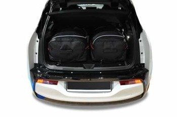BMW i3 EV 2013-2022 KOFFERRAUMTASCHEN SET 2 STK