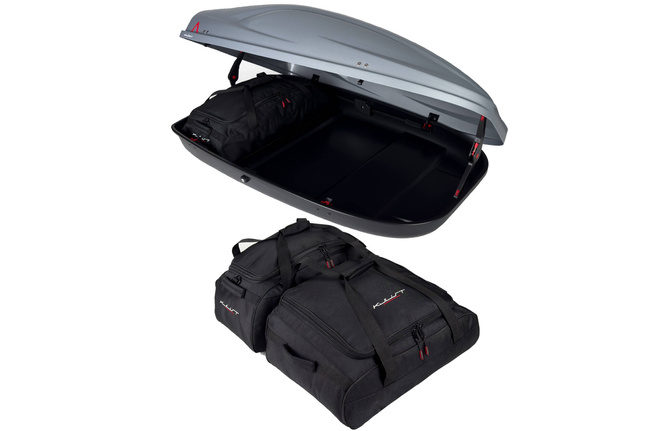 KJUST TASCHEN SET 3 STK FÜR DACHBOX G3 ABSOLUTE 400