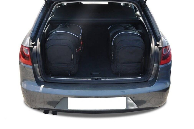 SEAT EXEO ST 2009-2013 KOFFERRAUMTASCHEN SET 4 STK