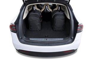 TESLA MODEL X EV 2016+ CAR BAGS SET 7 PCS