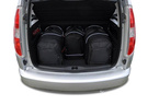 SKODA ROOMSTER 2006-2015 CONJUNTO DE BOLSAS 4 PIE