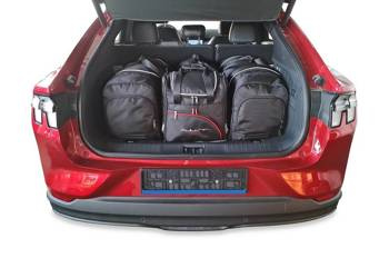 FORD MUSTANG MACH-E 2021+ KOFFERRAUMTASCHEN SET 4 STK