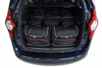 DACIA LODGY 2012-2022 PACK DE SACS 5 PAR