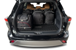 Borse da bagagliaio TOYOTA HIGHLANDER HEV 2020+ 6 pezzi KJUST