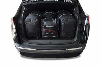 PEUGEOT 3008 2016+ KOFFERRAUMTASCHEN SET 4 STK