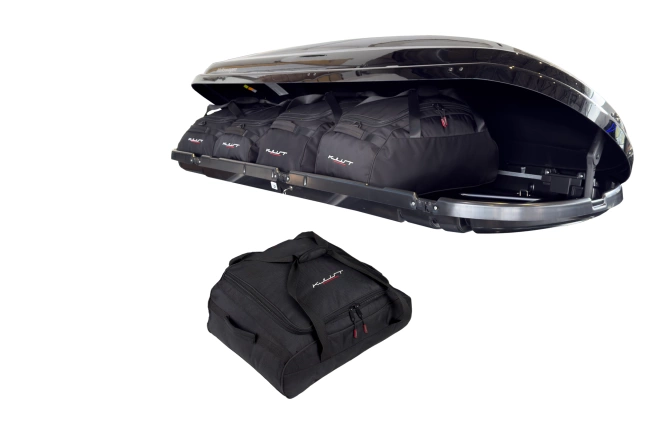 KJUST BAGS SET 5 PCS FOR ROOF BOX VOLKSWAGEN KOMFORT 000071200AE 460L