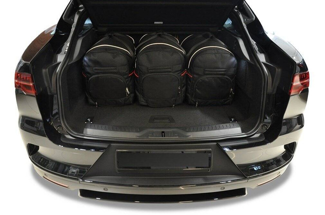 JAGUAR I-PACE EV 2018+ CAR BAGS SET 5 PCS