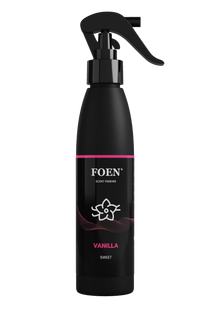 PERFUME PARA INTERIORES DE COCHE FOEN VANILLA 185 ml