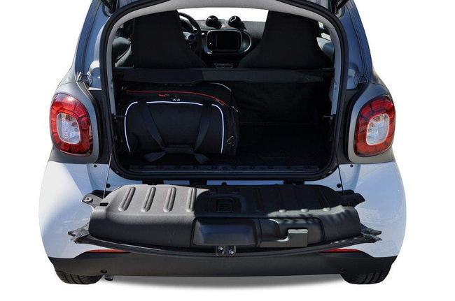 SMART FORTWO COUPE 2014-2019 PACK DE SACS 2 PAR