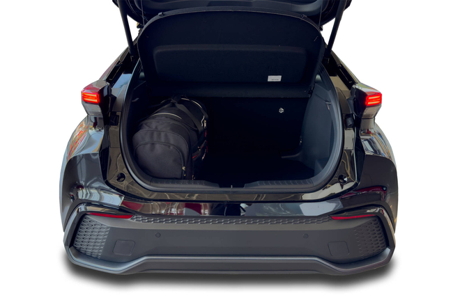 Borse da bagagliaio TOYOTA C-HR HEV 2023+ 4 pezzi KJUST