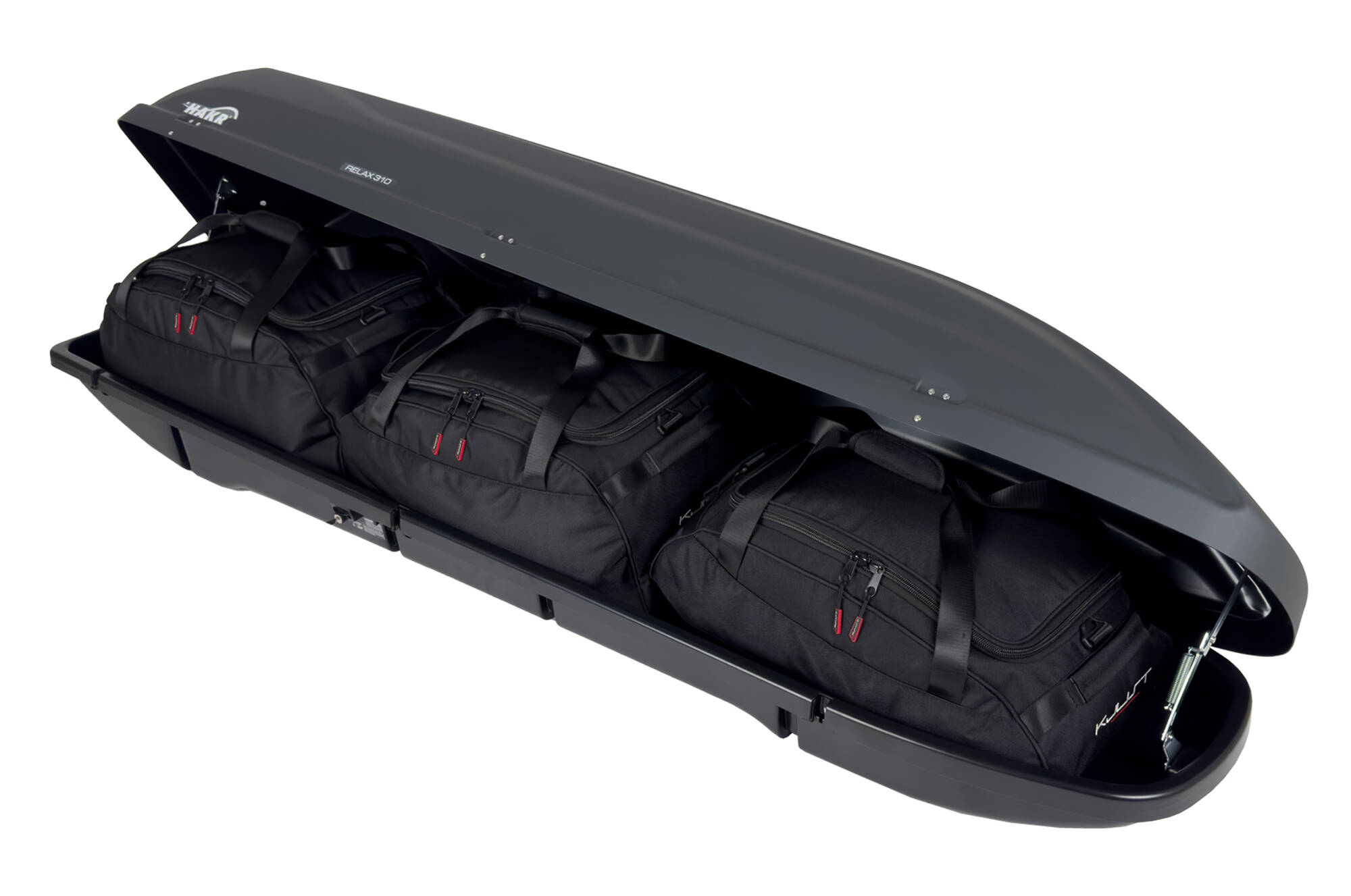 KJUST TASCHEN SET 3 STK FÜR DACHBOX HAKR RELAX 310