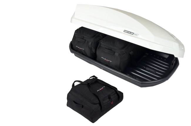 KJUST TASCHEN SET 3 STK FÜR DACHBOX NORTHLINE YETTI 300