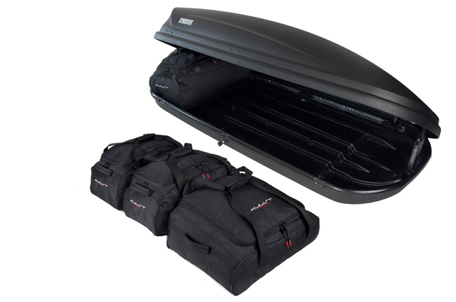 KJUST BOLSAS SET 4 PCS PARA COFRE DE TECHO THULE TOURING M
