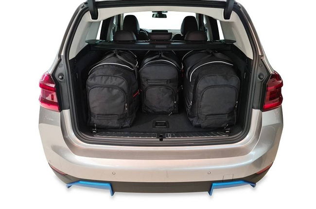 KJUST Dedicadas Kit de Bolsas 4 pcs Compatibles con BMW iX3 2021+