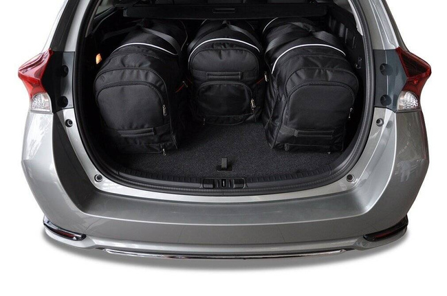 TOYOTA AURIS TOURING SPORTS 2013-2018 PACK DE SACS 4 PAR