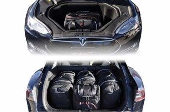 TESLA MODEL S EV 2012-2016 PACK DE SACS 6 PAR