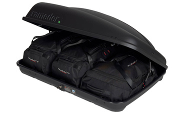 KJUST TASCHEN SET 3 STK FÜR DACHBOX RAMEDER TOPBOX 350