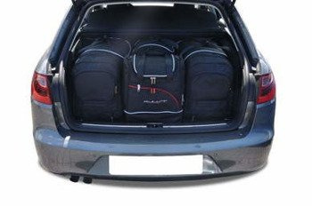 Borse per bagagliaio SEAT EXEO ST 2009-2013 4 pezzi KJUST