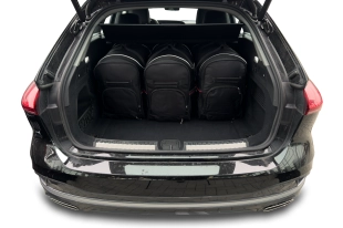 Borse per bagagliaio AUDI A5 AVANT 2024+ 5 pezzi KJUST