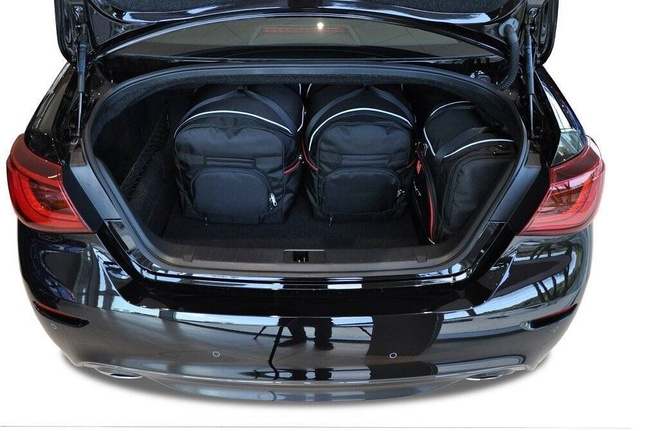 Borse per bagagliaio INFINITI Q70 2013-2018 5 pezzi KJUST