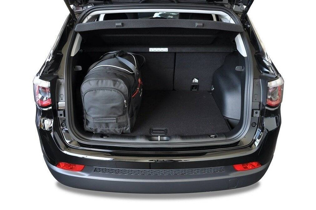 JEEP COMPASS MHEV 2022+ CONJUNTO DE BOLSAS 4 PIE