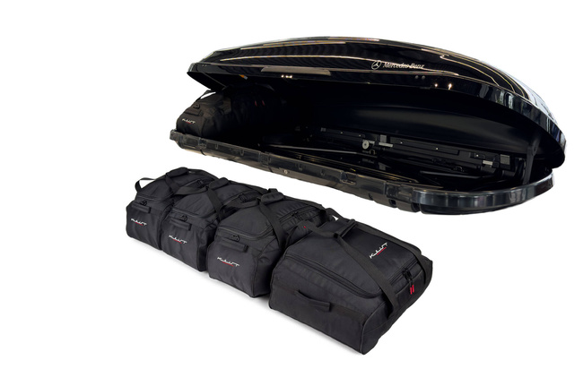 KJUST TASCHEN SET 5 STK FÜR DACHBOX MERCEDES-BENZ A0008401200 450L