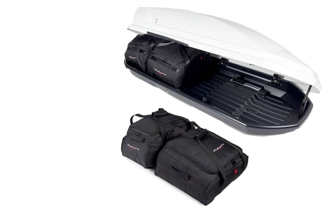 KJUST BAGS SET 4 PCS FOR ROOF BOX NEUMANN ADVENTURE 190