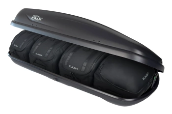 Set de 4 sacs KJUST pour coffre de toit INTERPACK TRAXER 5.6