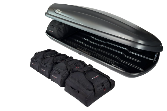 KJUST TASCHEN SET 5 STK FÜR DACHBOX INTERPACK TRAXER 8.6