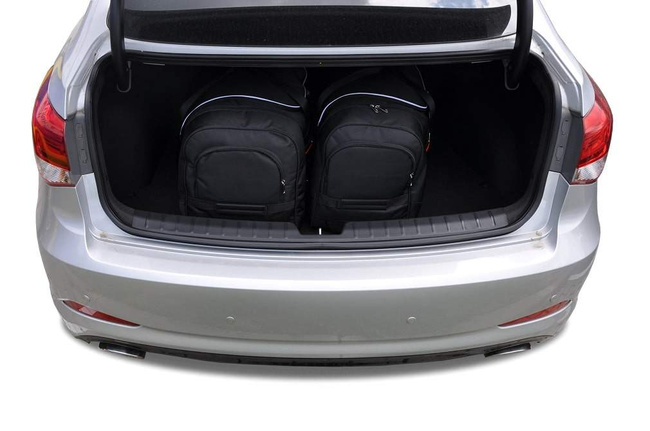 HYUNDAI i40 LIMOUSINE 2011-2018 CONJUNTO DE BOLSAS 4 PIE