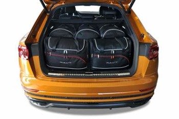 AUDI Q8 2018+ KOFFERRAUMTASCHEN SET 5 STK