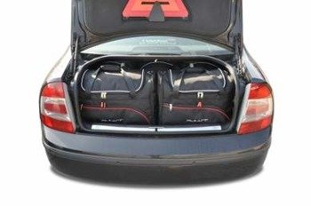 SKODA SUPERB LIMOUSINE 2001-2008 CAR BAGS SET 5 PCS