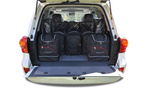TOYOTA LAND CRUISER MPV 2010-2017 CONJUNTO DE BOLSAS 6 PIE
