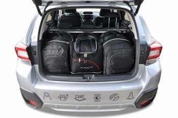 SUBARU XV 2017+ KOFFERRAUMTASCHEN SET 4 STK
