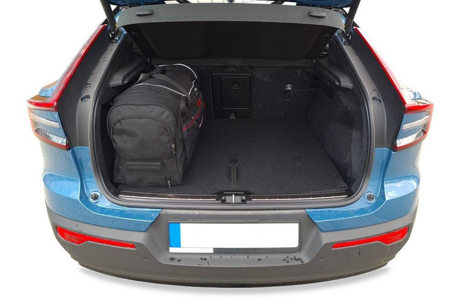 VOLVO C40 EV 2021+ TASKESÆT TIL BAGAGERUM 4 STK