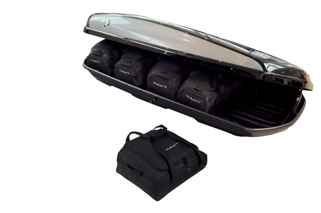 KJUST BAGS SET 5 PCS FOR ROOF BOX BMW 82732406459 520L