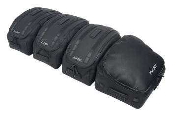 Set de 4 sacs KJUST pour coffre de toit HAPRO TRAXER 5.6