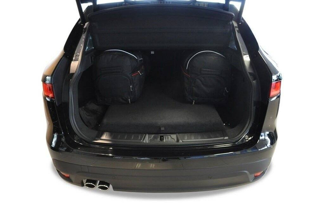 JAGUAR F-PACE 2015+ CAR BAGS SET 5 PCS
